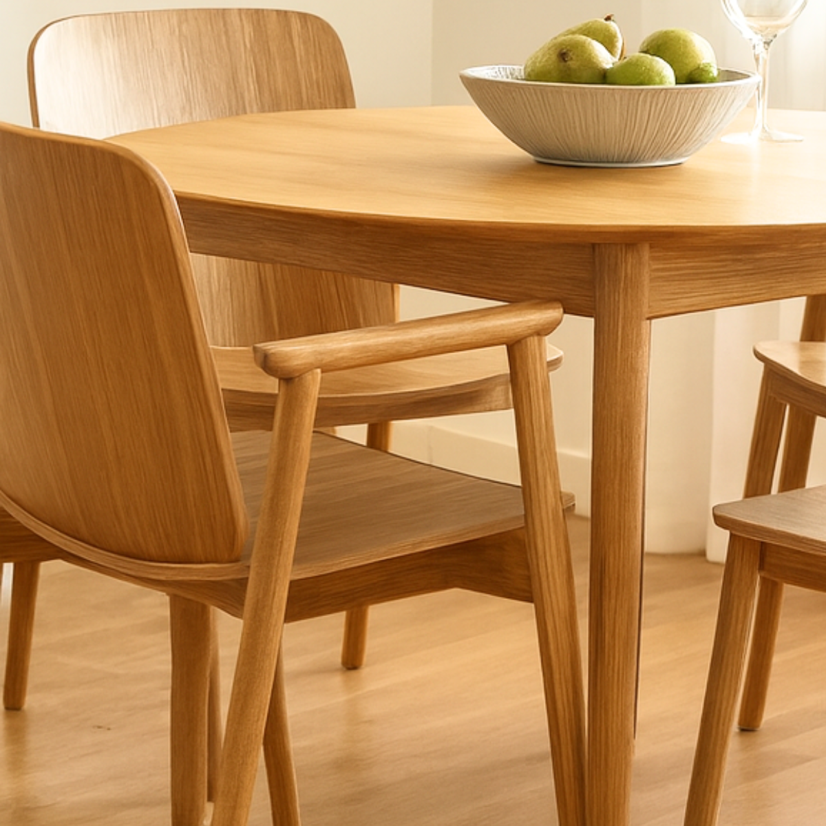 IC CLARISA classic Wooden indoor chair